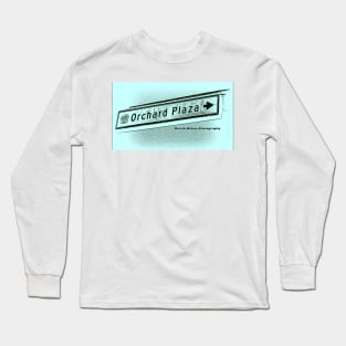 Orchard Plaza, Rancho Cucamonga, California by Mistah Wilson Long Sleeve T-Shirt